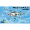 Valom Maquette Avion Albatros D.V (Dual Combo)