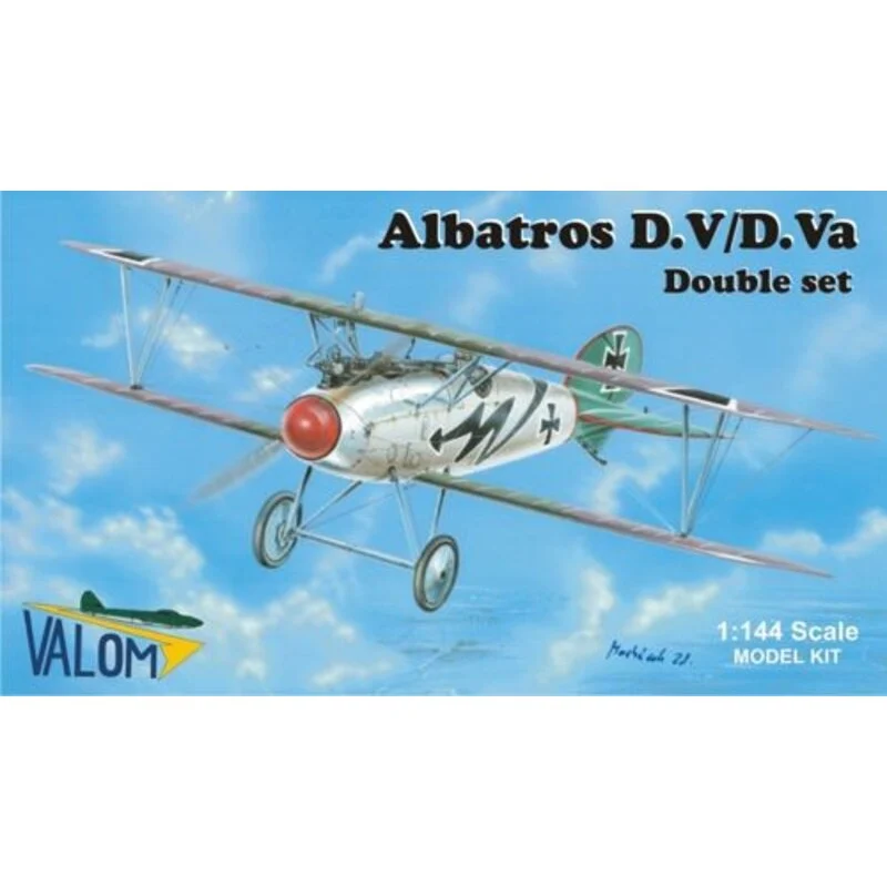 Valom Maquette Avion Albatros D.V (Dual Combo) 3 Valom Maquette Avion Albatros D.V (Dual Combo)