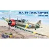 Valom North-American T-6 Texan/Harvard (camouflaged) DOUBLE KIT!!! Decals For Netherlands, Syria, Israel And Yugoslavia -Hasegawa Soldes valom val14410 north american t 6 texan harvard camouflaged double k