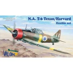 Valom North-American T-6 Texan/Harvard (camouflaged) DOUBLE KIT!!! Decals For Netherlands, Syria, Israel And Yugoslavia