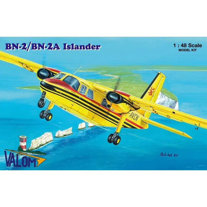 Valom Maquette Avion Britten-Norman BN-2A Islander (G-AVCN, G-BCEN) 3 Valom Maquette Avion Britten-Norman BN-2A Islander (G-AVCN, G-BCEN)