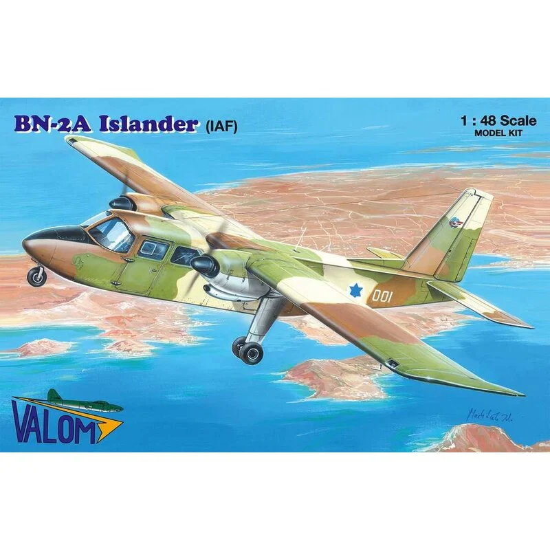 Valom Maquette Avion Britten-Norman BN-2A Islander (IAF) 3 Valom Maquette Avion Britten-Norman BN-2A Islander (IAF)
