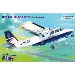 Valom Maquette Avion Britten-Norman BN-2A Islander (British Airways G-BLDV)