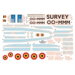 Valom Maquette Avion Britten-Norman BN-2A Islander (composante Aérienne Belge) -Hasegawa Soldes valom val48011 britten norman bn 2a islander composante aerienne belg 1