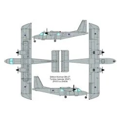 Valom Maquette Avion Insulaire à Turbine Britten-Norman BN-2T (RAF) -Hasegawa Soldes valom val48012 insulaire a turbine britten norman bn 2t raf 2