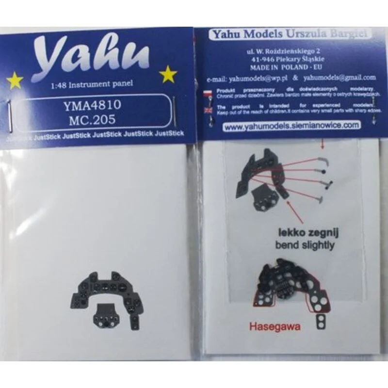 Yahu Models Tableaux De Bord Macchi M.c.205 Veltro Photodécoupe. Coloré. Prêt à Tenir Dans Un Modèle (JustStick) (conçu Pour être Utilisé Av 3 Yahu Models Tableaux De Bord Macchi M.c.205 Veltro Photodécoupe. Coloré. Prêt à Tenir Dans Un Modèle (JustStick) (conçu Pour être Utilisé Av