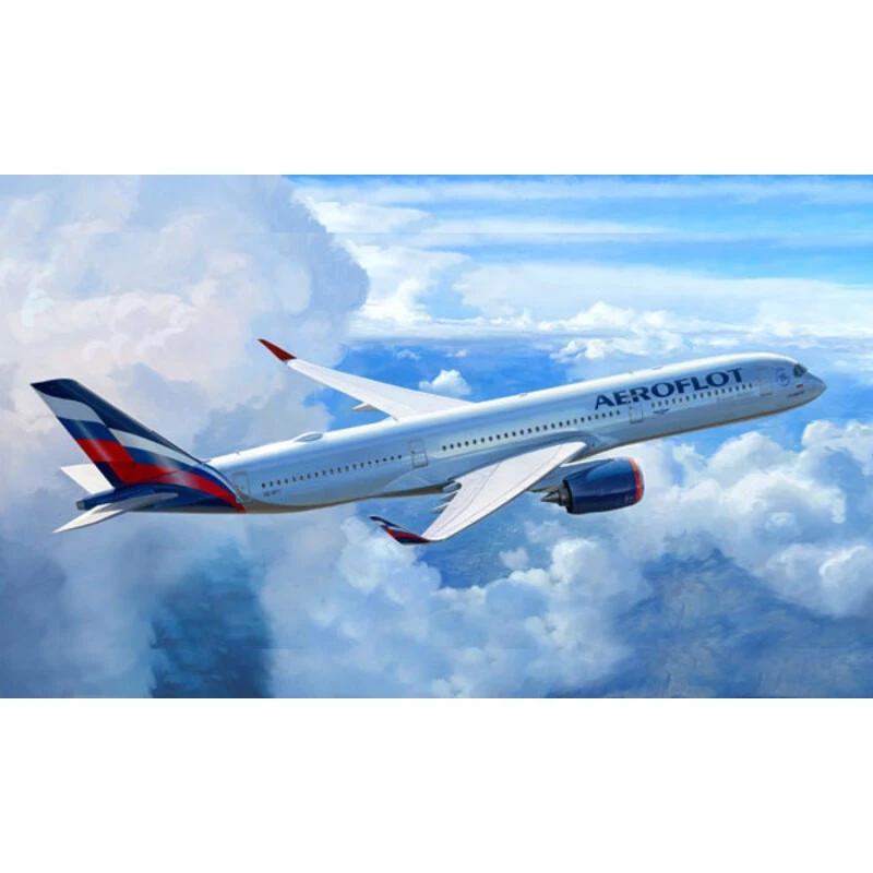 Zvezda Maquette Avion Airbus A350-900 3 Zvezda Maquette Avion Airbus A350-900