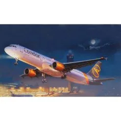 Zvezda Maquette Avion Airbus A321ceo