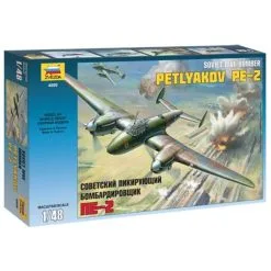 Zvezda Maquette Avion Petlyakov Pe-2