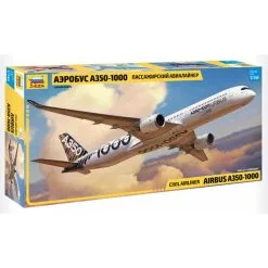 Zvezda Maquette Avion Airbus A-350-1000: Nouvel Outillage En 2018